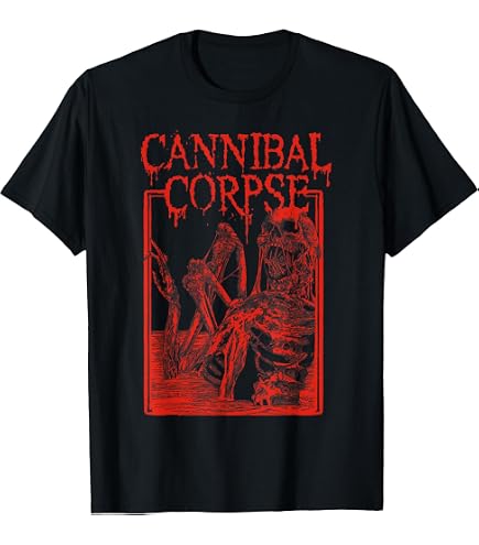 Amazon.com: 2Bhip Cannibal Corpse Vile Album Death Metal Graphic T