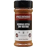 Spice Enthusiast Memphis Style Dry Rib Rub - 3.6 oz