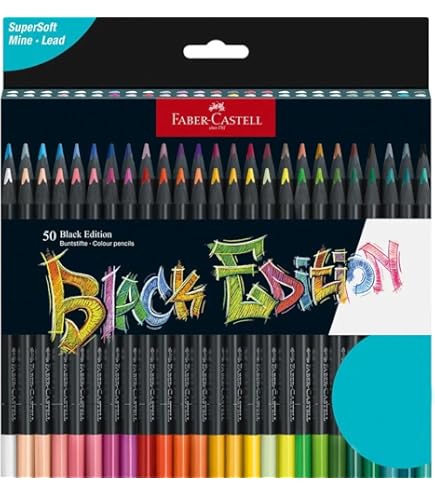 Amazon.com: Faber-Castell Watercolor Pencils (24 color) Premium