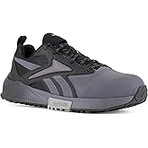 Reebok Work Men's Lavante Trail 2 Work Grey and Black Composite Toe Boots