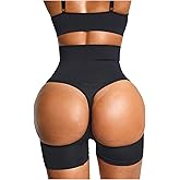 SweatyRocks Women's High Waist Cut Out Shapewear Tummy Control Boyshorts Butt Lifter Body Shape Panties Underwear Shorts
