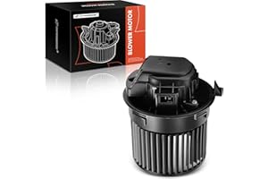 A-Premium HVAC Heater Blower Motor Assembly Compatible with Nissan Vehicles - Sentra 2013 2014 2015 2016 2017 2018, 1.6L 1.8L