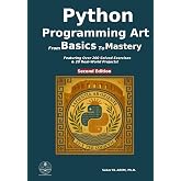 Python Programming Art: From Basics to Mastery