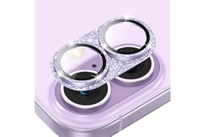 Tensea for iPhone 17 Camera Lens Protector, Metal Aluminum Alloy Tempered Glass Cover Camera Screen Protector Accessories, Case-Compatible for iPhone 17 6.3inch