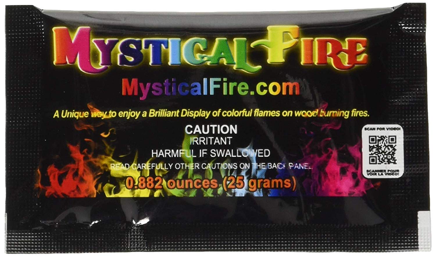 Mystical Fire fireplace set of 10 multicoloured, 12x5x10 cm, 25 cm, IT-9Q6Y-IMAD