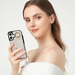 Keallce Case for iPhone 16 Wallet Case, Flip