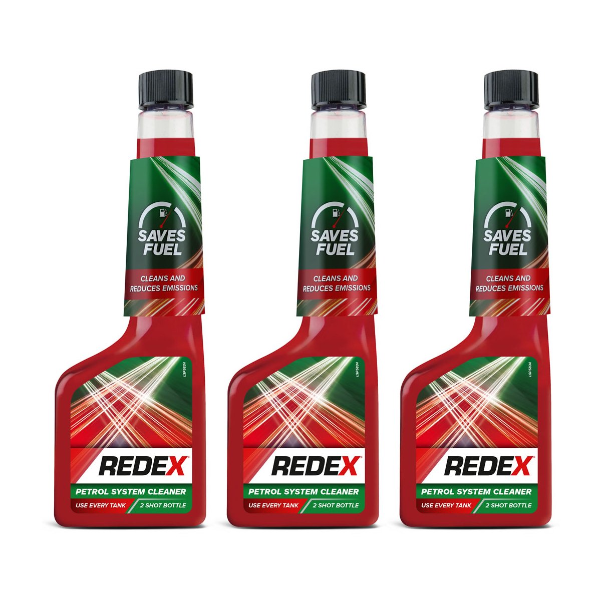 3 x Redex Petrol System Injector Cleaner 250ml Amazon.co.uk Car