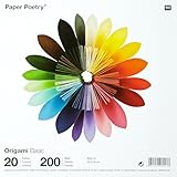 ORIGAMI BASIC, 20 x 20 cm