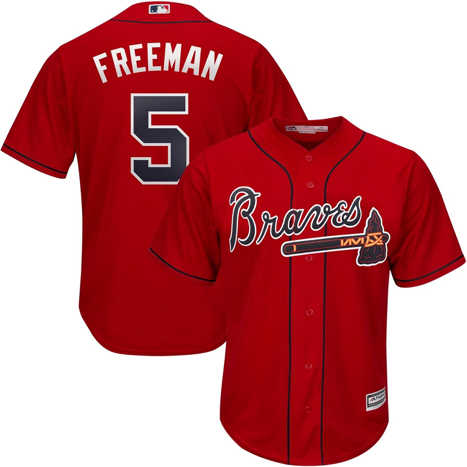 atlanta braves youth jersey