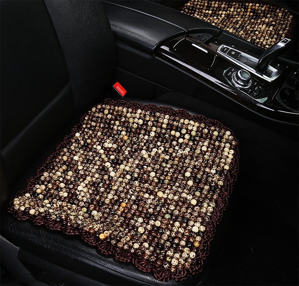 Dielian夏cushion Natural Bodhiのシードカバーカーシート快適なクールマッサージシートクッション