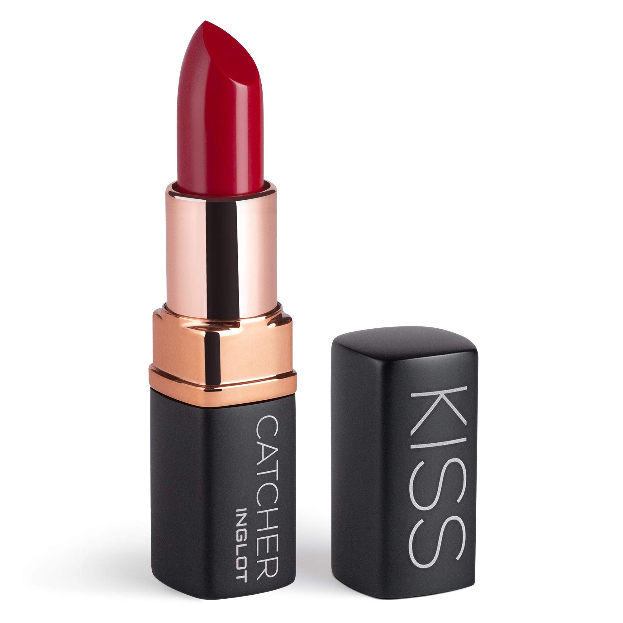 nglot Kiss Catcher Lipstick Collection Lipstick with Pleasant Creamy Formula and Subtle, Shimmering Finish Tango Red 905