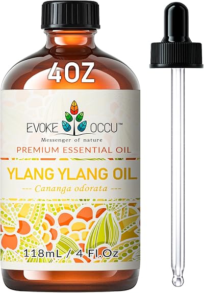 EVOKE OCCU Ylang Ylang Essential Oil 118ml Pure Undiluted 4 Fl Oz