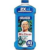 Amazon.com: Mr. Clean All Purpose Cleaner, Floor Cleaner for Mopping ...