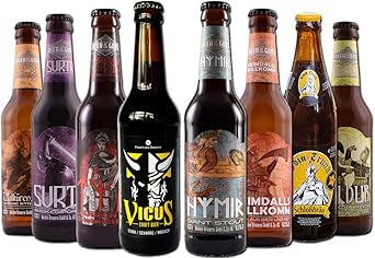 Wikinger Bierpaket Von Bierselect Craft Beer Paket 8 Flaschen In Einem Paket Bier Geschenk Paket Fur Wikingerfans Top Geschenkidee Fur Den Ehemann Freund Vater Oder Opa Amazon De Bier Wein Spirituosen