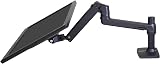 Ergotron LX Premium Monitor Arm Single Desk Mount 34 in VESA 75x75 100x100 view 7