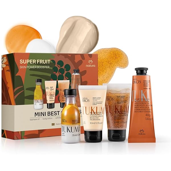 Amazon.com: natura – Tukumã Hyaluronic Acid Boosting Brazilian Set