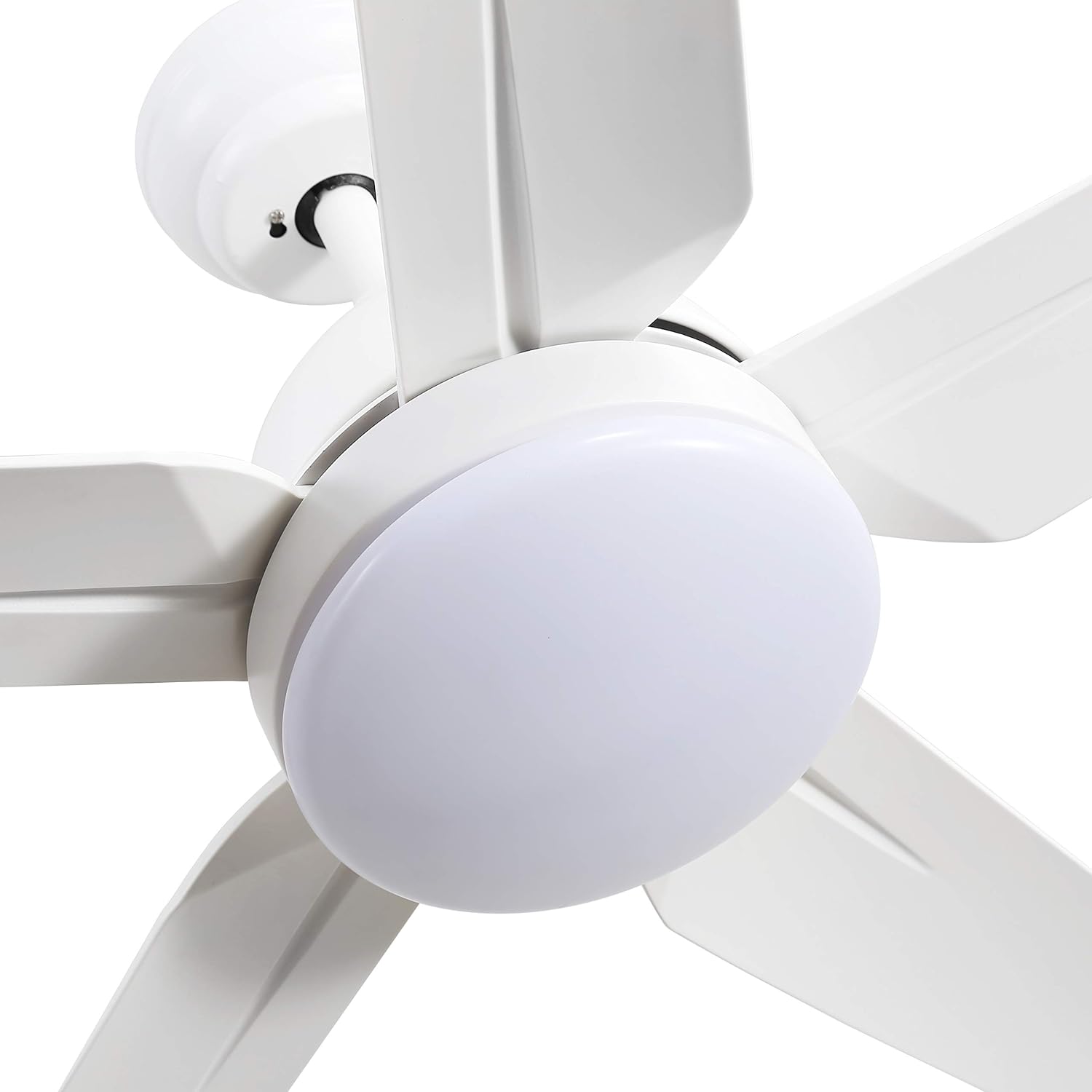 Indoor Ceiling Fan Light Fixtures Finxin White Remote Led 52 Ceiling Fans For Bedroom Living Room Dining Room Including Motor 3 Blades Remote Switch 3 Blades Ceiling Fans Tools Home Improvement Ekoios Vn