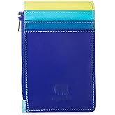 mywalit Multi-Color Leather Credit Card Holder & Coins Purse | 4 Cards & ID Slot