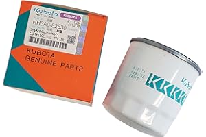 CFKIT HH3A082630 Genuine/Kubota Hydraulic Filter (Wix WL10043)
