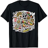 Soul Train African American Melanin Africa Black History T-Shirt