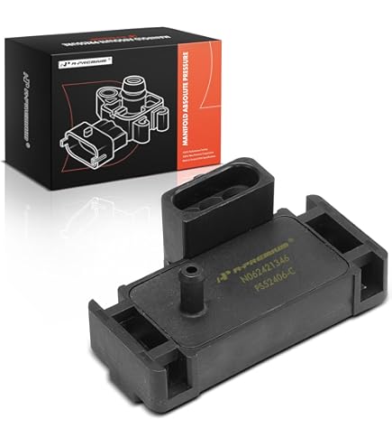 TRQ Manifold Absolute Pressure (MAP) Sensor – Compatible With Chevy, GMC, Buick, Cadillac, Pontiac Models (1995-2011)
