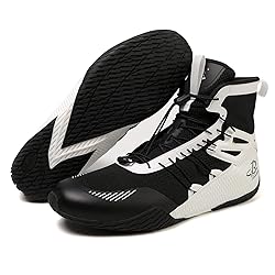 Men’s Boxing Shoes Lightweight High-Top Training