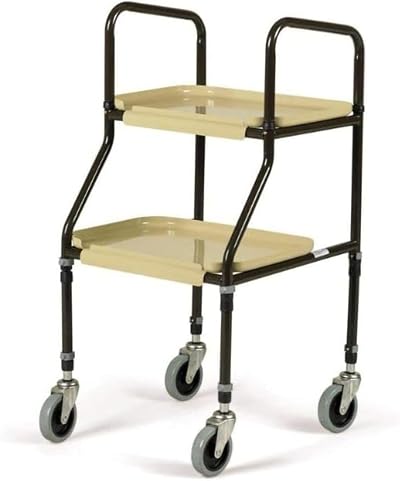 Homecraft Shelf Mobility Trolley Height Adjustable Walker with Wheels