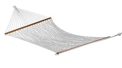 Hangit FDPH5513 Polyester Hammock (White)