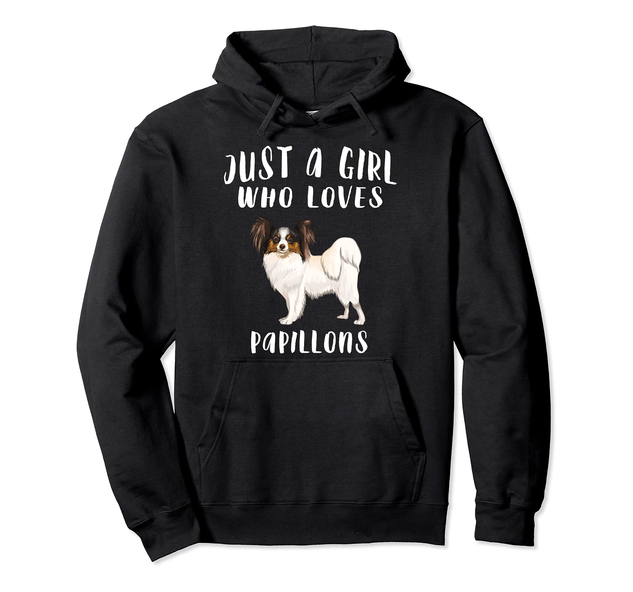 Im Just A Girl Who Loves Soft Coated Wheaten Terriers Dog Pullover Hoodie