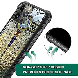 CARLOCA Compatible with iPhone 16 Pro Max Case, Art