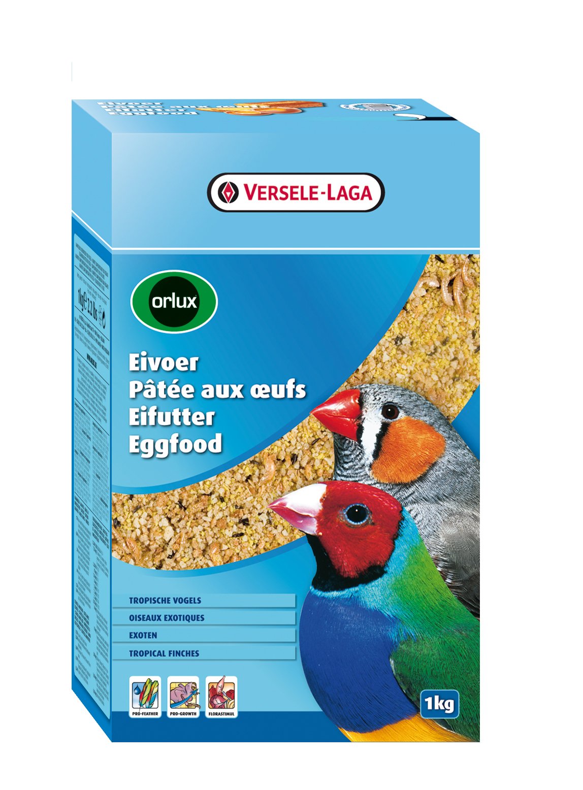 Nobby Orlux Eggfood Tropical Finches, 1 Kg