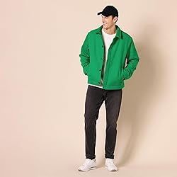 Amazon Essentials Men's Wool Bomber Jacket