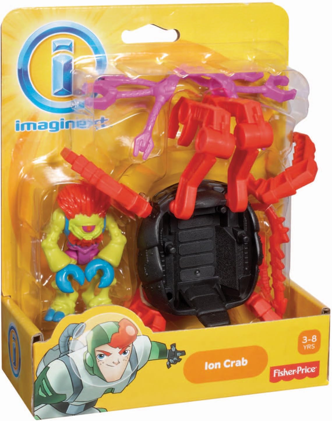 imaginext crab walker