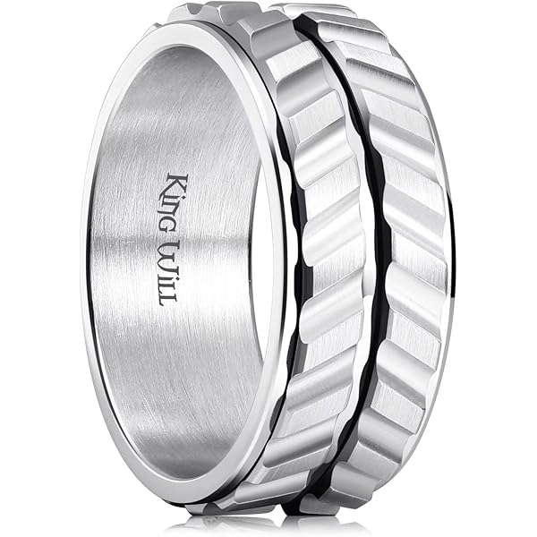 Anillo Giratorio De Acero Inoxidable M16 | Cuotas Sin Interés