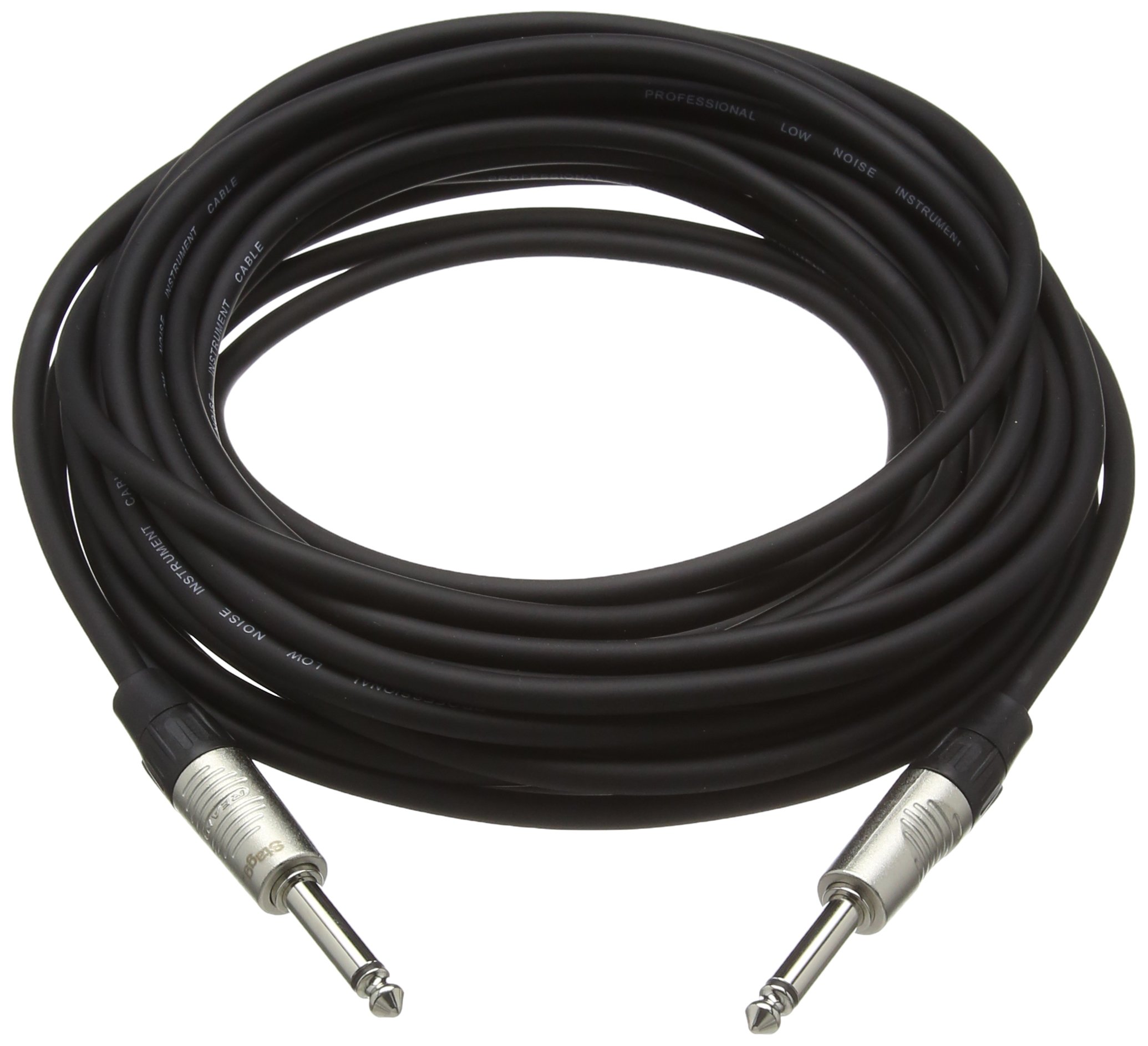Stagg NGC10R 10m N Series 1/4 inch Cable