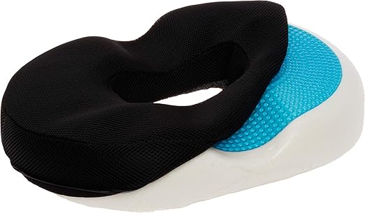 Amazon Com Mindful Design Memory Foam Donut Pillow Coccyx