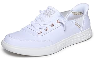 Skechers Womens Hands Free Slip-ins Skechers Bobs Skipper - Keep It Sweet Sneaker