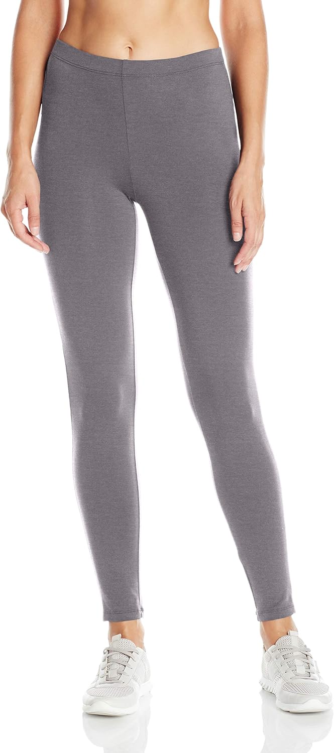 Hanes Women's Stretch Jersey Legging at Amazon Women’s Clothing store