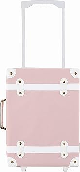 olli ella suitcase pink