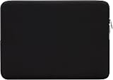 RAINYEAR Laptop Sleeve 13 Inch for MacBook Air/Pro 13.3-14 Inch Black