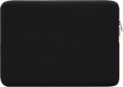 RAINYEAR Laptop Sleeve 13 Inch for MacBook Air/Pro 13.3-14 Inch Black