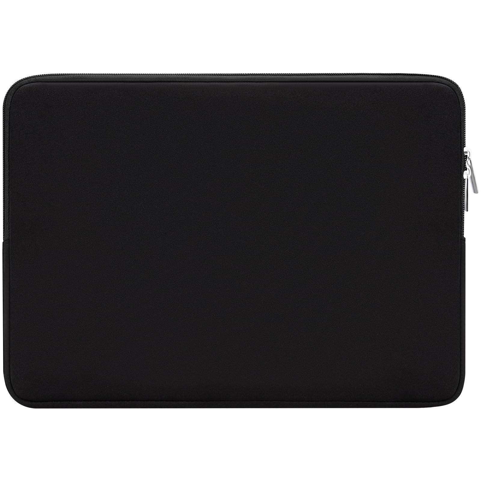 RAINYEAR 16 Inch Laptop Sleeve Soft Lining Protective Cover Padded Case Compatible with New Model 16" MacBook M1 M2 M3 M4 M5 Pro/Max for A3428 A3429 A2141 A2485 A2780 A2991 A3403 A3186(Black)