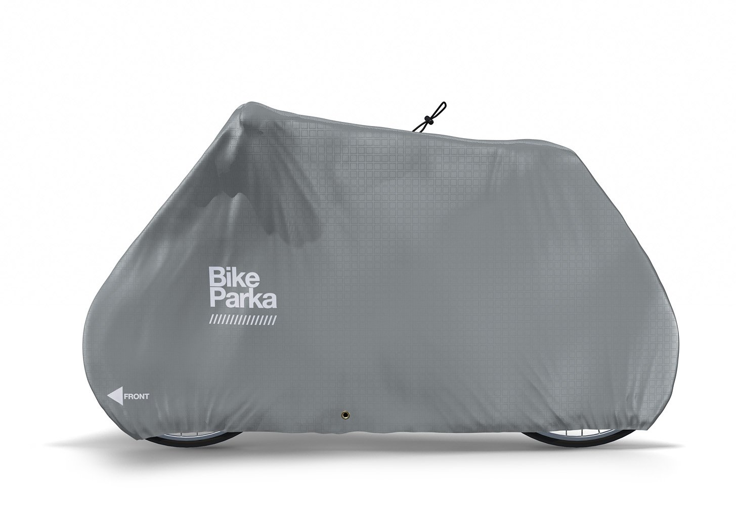 BikeParka STASH Waterproof Bicycle Cover - PAVEMENT Grey — image 1