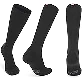DANISH ENDURANCE 21-26 mmHg Compression Socks | Graduated Support & Faster Recovery | Running & Travel | Unisex 1 & 2 Pack