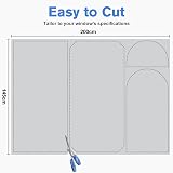 Valquid Blackout Blind 200x145 cm Temporary Window Cover Grey view 7