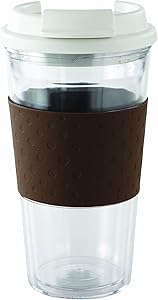 Copco Brew View Tritan Tumbler, Brown