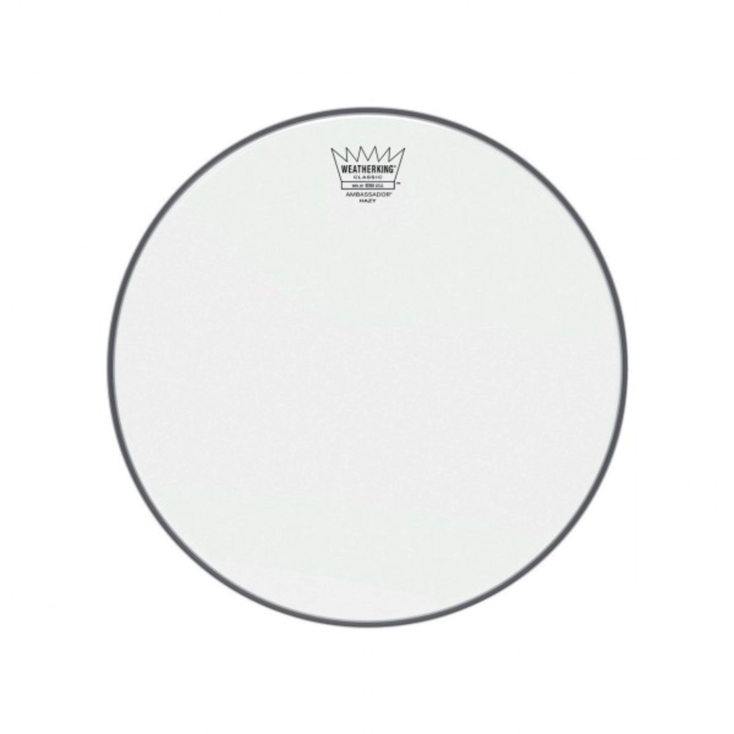 Remo Coated Ambassador Hazy Classic Fit Snare Side Drumhead, 14" (CL-0114-SA-U)