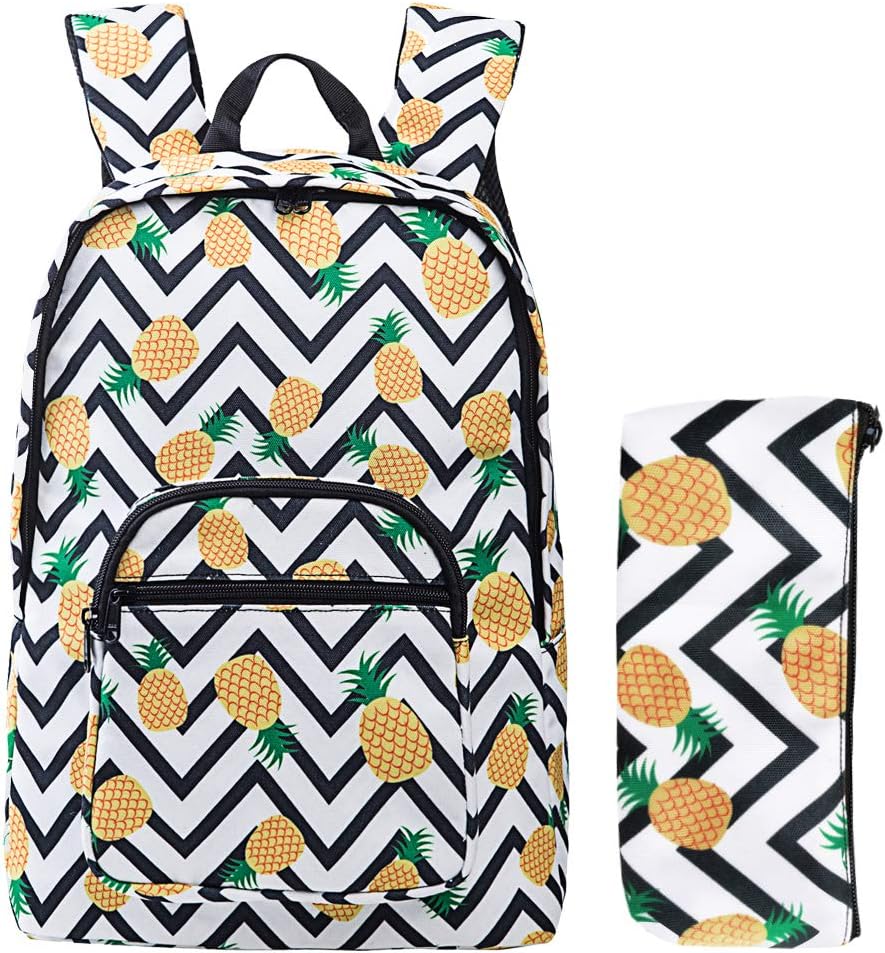 pineapple backpacks for school