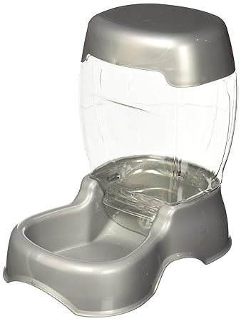 Buy Petmate Pet Cafe Feeder 3 Pound Capacity Pearl White Online