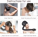 hado Bonnet Hood Hair Dryer Adjustable Stretchable Hose Cap Bonnet view 4